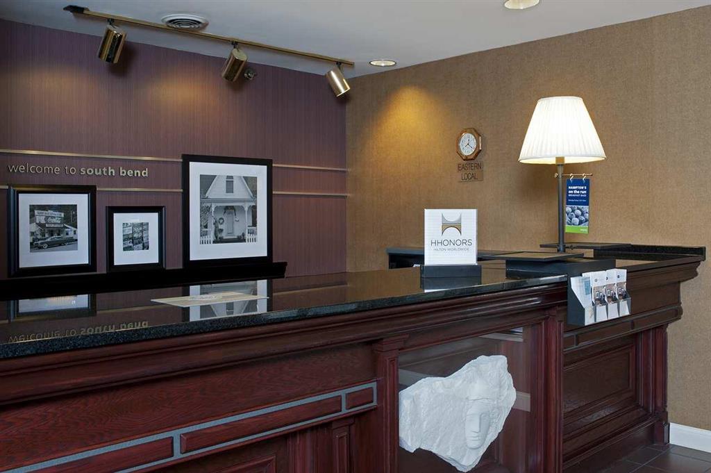 Hampton Inn & Suites South Bend Nội địa bức ảnh